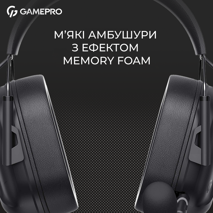 Ігрова гарнітура GamePro Genesis Hunter (HS1350B)