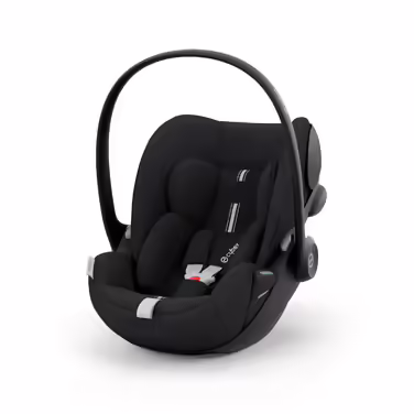 Дитяче автокрісло CYBEX Gold Cloud G i-Size Plus, в т.ч. вкладиш для новонароджених, Від народження до приблизно 24 місяців, Для дітей від 40 см до 87 см, Макс.13 кг, Дитяче автокрісло Moon Black Plus Moon Black