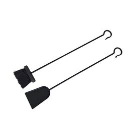 Набір для прибирання Relaxdays: мітла та совок