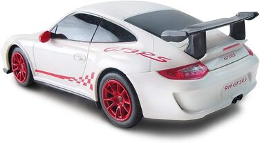 Porsche 911 GT2 RS Clubsport 25 - Модель на радіокеруванні 1:24, офіційно ліцензована, сіра. RC авто для хлопчиків та дівчаток