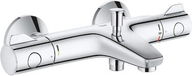 Змішувач для ванни Grohe Grohtherm 800 з термостатом, хром, 34567000 (S-Anschlüsse)