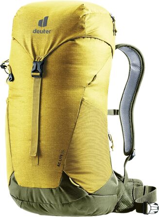 Рюкзак для походів deuter Men's Ac Lite 16 (1 упаковка) (16 л, куркума-хакі)