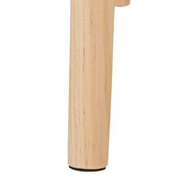 Нічний столик Relaxdays білий з 2 шухлядами