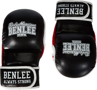 Шкіряні тренувальні рукавички Benlee для ММА (1 пара) Striker (L-XL, Чорний)