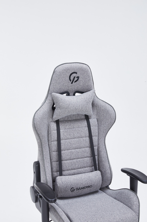 Крісло ігрове GamePro GC575FG Fabric Gray