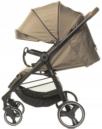 Дитячий прогулянковий візок 4Baby Stinger Pro, колір Мокко