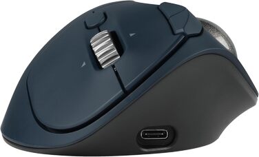 Трекбол Kensington Pro Fit Ergo TB450: Бездротова миша Bluetooth з ергономічним трекболом (34 мм), до 18 місяців роботи від батареї, з переробленого пластику