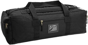 Бойова спортивна сумка Mil-Tec (чорна)