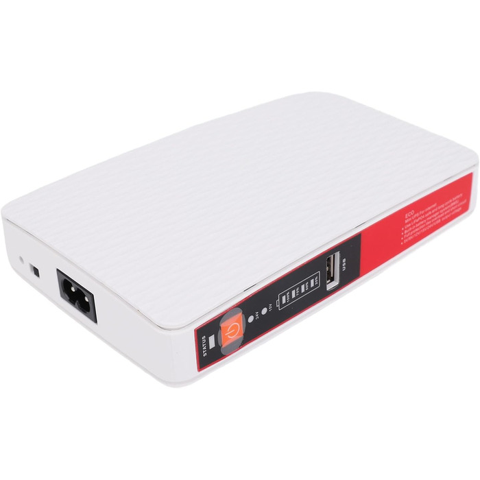 Diyeeni Mini-UPS: Безперебійне живлення 190W з EU-штекером для контролю доступу