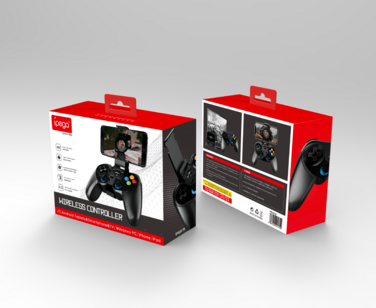 Беспроводний геймпад iPega PG-9157 Bluetooth Black