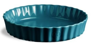 Форма для випічки глибока Emile Henry Ovenware 24 см блакитна (606024), Блакитний