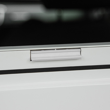 Outsunny Cooler Автомобіль 30 л з LCD дисплеєм Компресор Автомобільний холодильник Електричний човен Camper Travel 12/24 В постійного струму та 110-240 В змінного струму білий