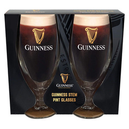 Бокали для пива Guinness з ніжкою, 2 шт. - Оригінал з Ірландії
