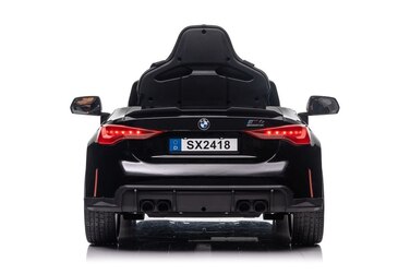 Дитячий електромобіль BMW M4 чорний