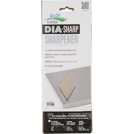 Точильний брусок DMT Dia-Sharp, 20,3 см, D8F, сірий (XX-грубий)