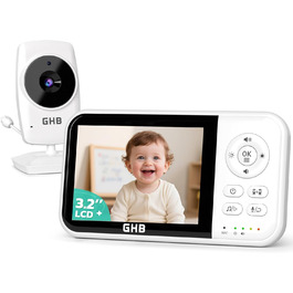 Відеоняня GHB з камерою та LCD-екраном 3.2