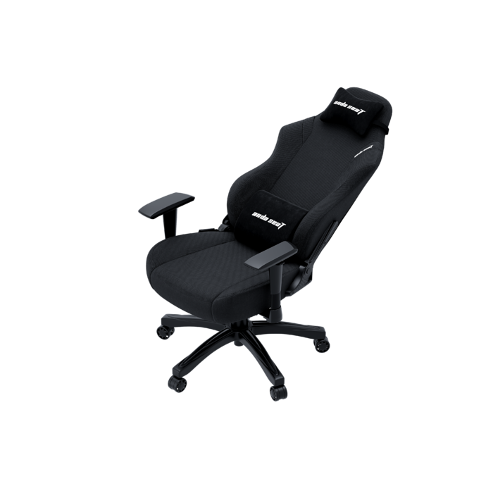 Крісло ігрове Anda Seat Luna Black Fabric Size L