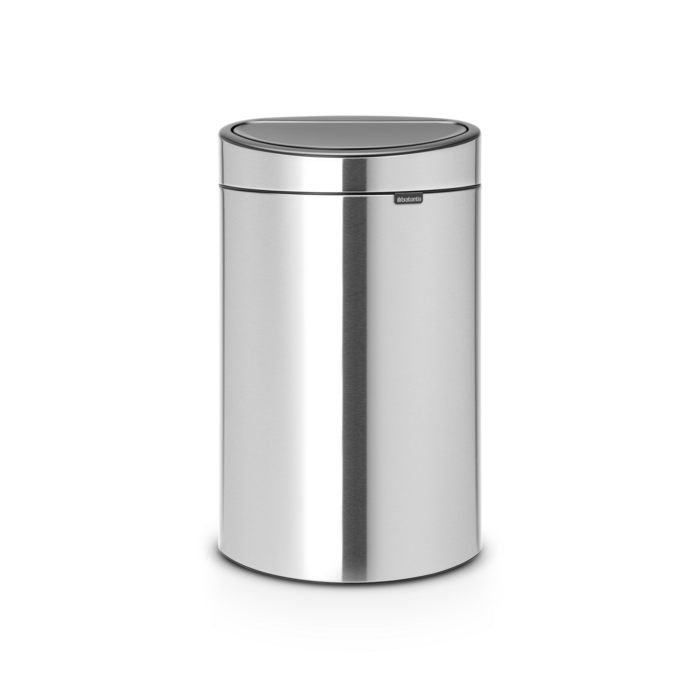 Бак для сміття Brabantia Touch bin 40 л (200748), Стальной, 40