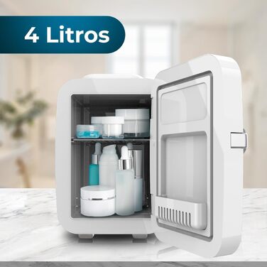 Холодильник Cecotec Bolero MiniCooling 25L Bahamas: 20L, 12-220V, для авто та кемпінгу, охолодження та обігрів, 7-65°C