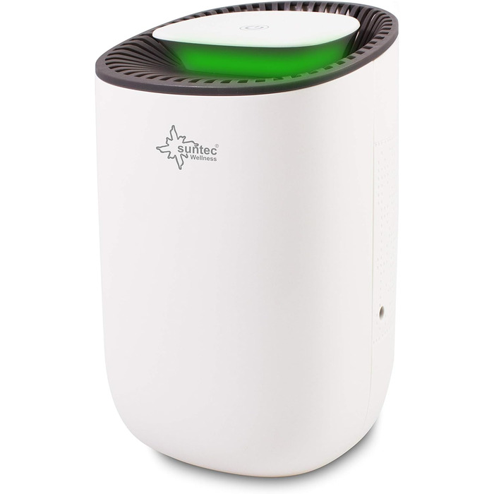 SUNTEC DrySlim 300 point: Електричний осушувач повітря для дому - 20 л/день, 63 м2, 3-в-1 (осушувач, очищувач, сушарка)