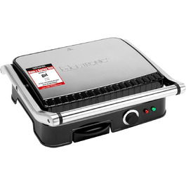 Контактний гриль Clatronic® KG 3487: 2000W, антипригарне покриття, для паніні та тостів
