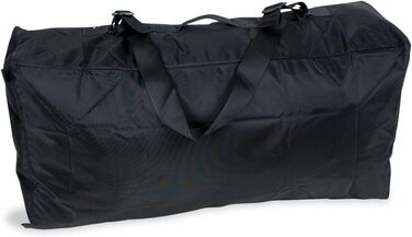 Захисний чохол для рюкзаків об'ємом до 80 літрів або об'ємом до 150 літрів - На блискавці та знімному плечовому ремені - Захищає трекінговий рюкзак під час авіаперельотів та автобусних подорожей M (до 80 літрів) Чорний одномісний