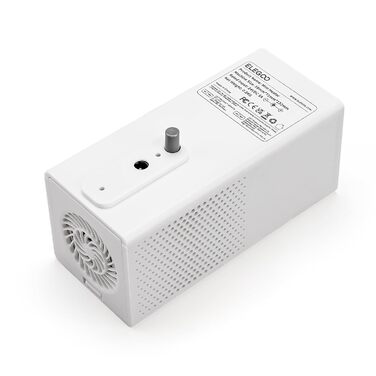 Повітряочисник ELEGOO для 3D-принтерів: видаляє TVOC, сумісний з Mars 4, Saturn 3, Saturn 2, розмір 210x247x410 мм (з міні-нагрівачем)