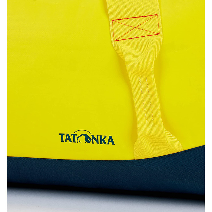 Дорожня сумка Tatonka Barrel XL-місткість 110 літрів-водонепроникна сумка з брезенту для вантажівки з функцією рюкзака і великим отвором на блискавці-велика сумка для рюкзака-міцний і легкий у догляді однотонний жовтий