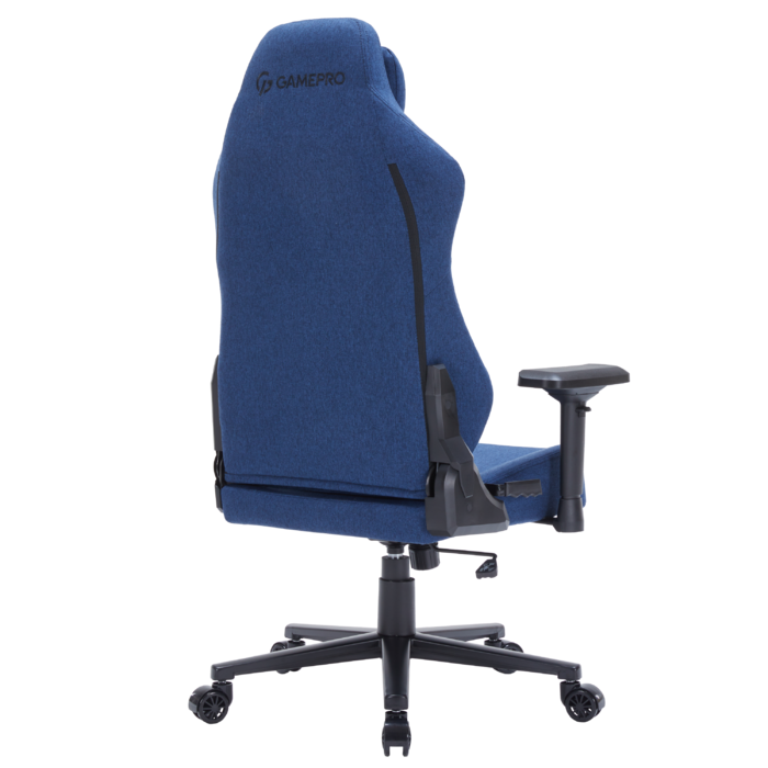 Крісло ігрове GamePro FGC750DB Fabric Dark Blue