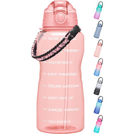 Спортивна пляшка для води з відмітками часу MEITAGIE 3,8 л BPA Free