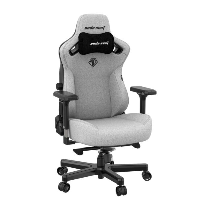 Крісло ігрове Anda Seat Kaiser 3 Grey Fabric Size L