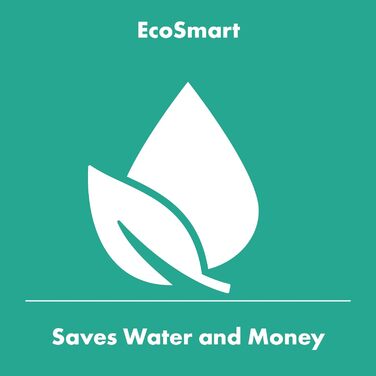 Змішувач для ванної кімнати Hansgrohe Vernis Shape, без зливу, з ізольованою водопровідною трубою, висота виливу 95 мм, водозберігаючий (EcoSmart), хром, 71569000