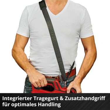 Акумуляторний повітродув та пилосос Einhell VENTURRO 18/210 Power X-Change (18 В, 500 м³/год, мішок 45 л, 210 км/год) без акумулятора та зарядного пристрою