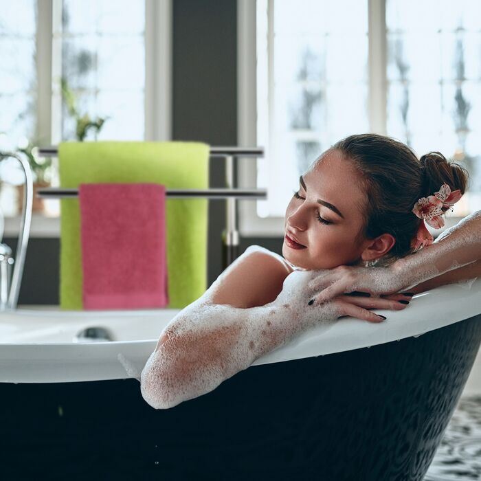 Підставка для рушників Relaxdays з двома перекладинами