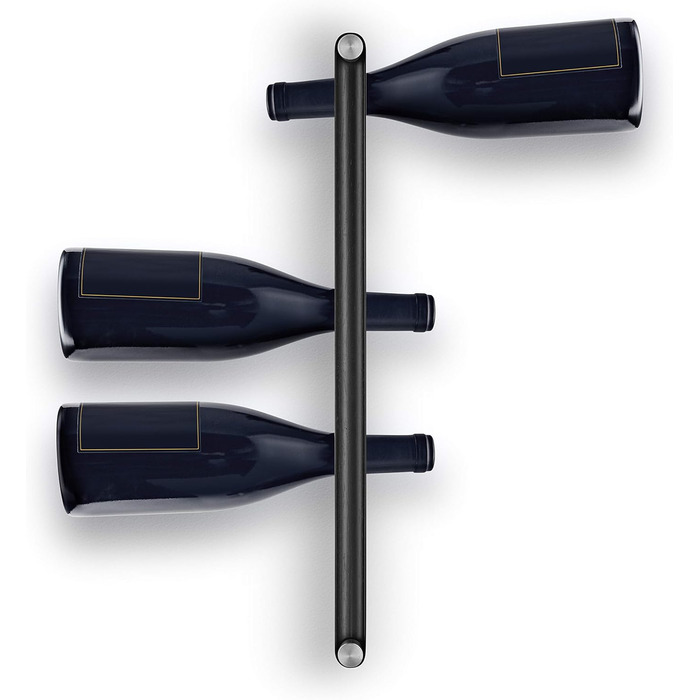 EVA SOLO Nordic Kitchen Wand-Weinregal, Дуб (Чорний) - Стійка для вина, Nordic Kitchen