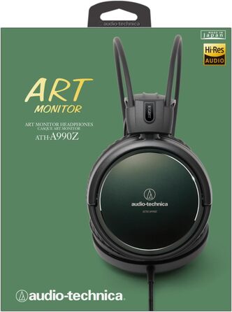 Навушники Audio-Technica A990Z темно-зелений металік