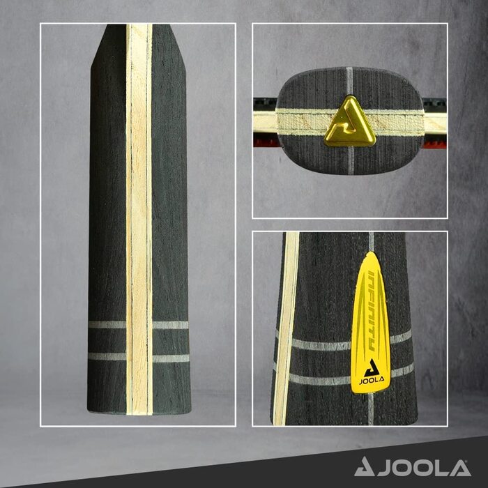 Ракетка для настільного тенісу Joola Infinity Carbon 40+ мм чорна