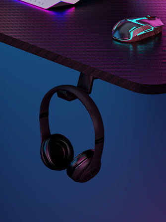 Комп’ютерний стіл Anda Seat Wind Seeker Black