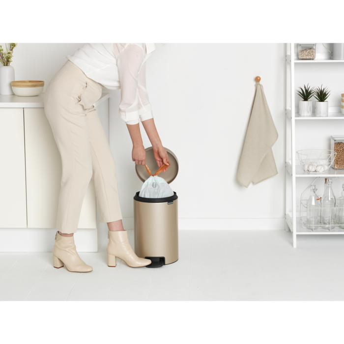 Бак для сміття Brabantia NewIcon Pedal Bin 12 л (304446)