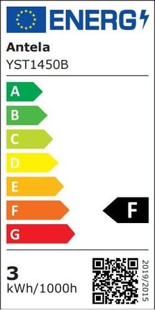 Акумуляторна LED-лампа Antela настільна бездротова диммируемая, IP44, для дому та вулиці, 3000K/4000K/5000K, металева, 2 шт.