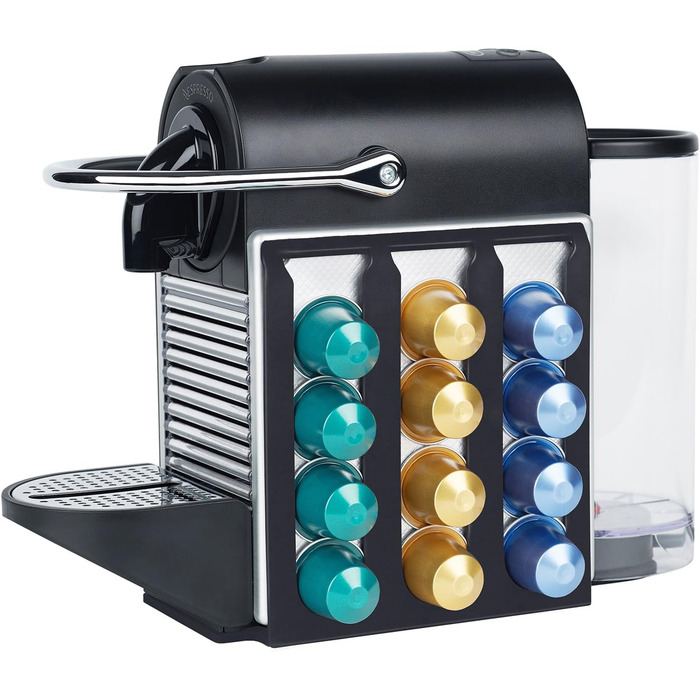 Тримач для капсул Nespresso® PIXIE/PIXIE CLIPS U-CAP (з чеком!) Чорний