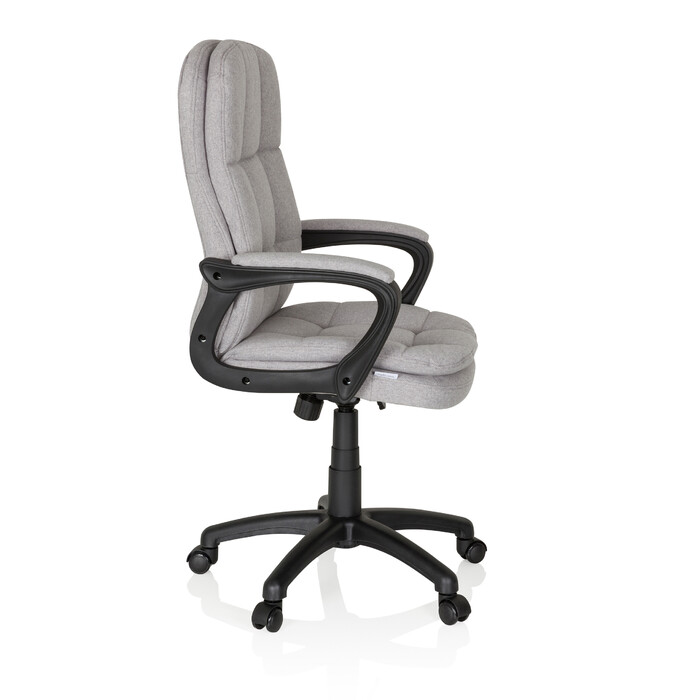 Офісне крісло / поворотне крісло RELAX CX 120 тканина сірий MyBuero