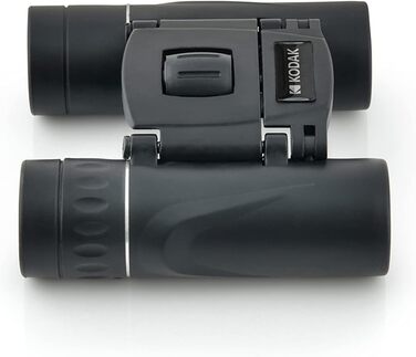 Бінокль KODAK BCS200, компактний, 8-кратне збільшення, 126 м/1000 м, з ременем і чохлом, чорний