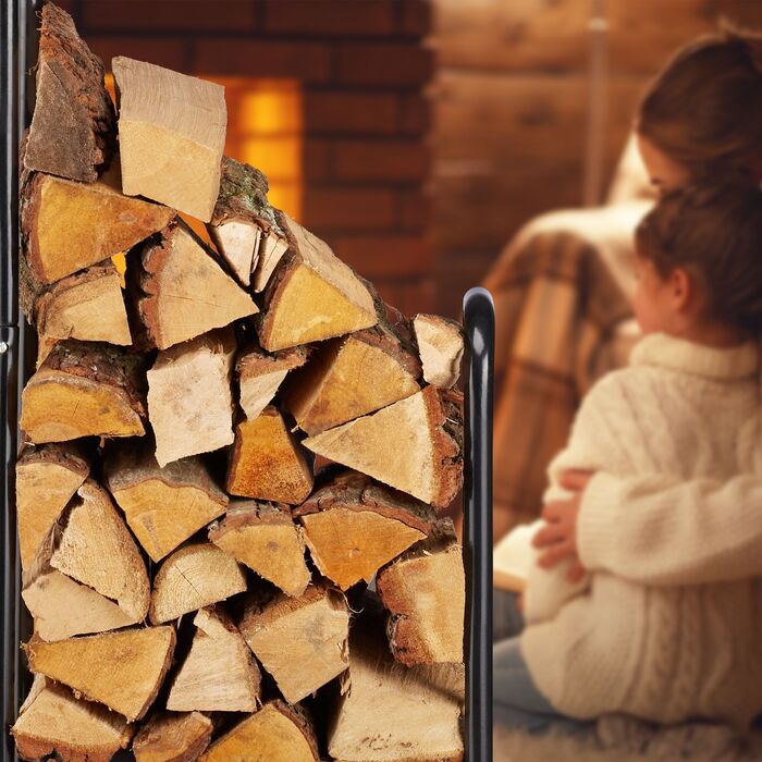 Візок для дров Relaxdays (Металевий)