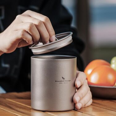 Термокружка iBasingo Titan 350мл з кришкою, з подвійними стінками, для дому, офісу, кемпінгу, подорожей