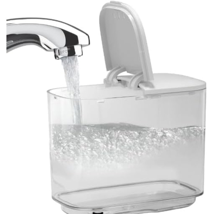 Waterpik Sensonic Complete Care: електричний ірigator та зубна щітка, CC-04, білий