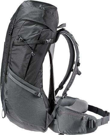 Чоловічий туристичний рюкзак deuter Futura Pro 40 (1 упаковка) Atantic-ink (L, чорно-графіт)