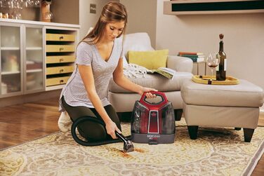 BISSELL SpotClean ProHeat: професійний мийник для килимів та м'яких меблів з HeatWave технологією, 330W, 36988