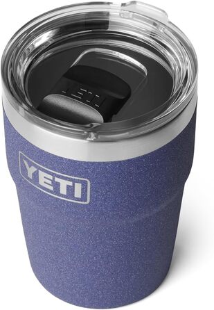 Термос YETI Rambler 16 oz (473 мл) з кришкою MagSlider, колір Moon Dust