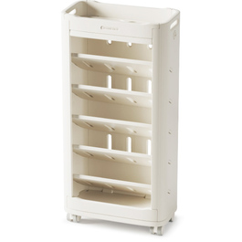 Стелаж Mealux Brooks White (арт. KD-E041 White)
